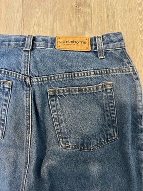 Liz Claiborne Vintage Classic Fit Have to Have Jeans Size 8R